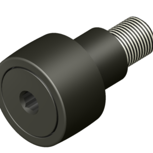 CCNBE-B -Standard Crowned Hexed Eccentric Unsealed Cam Follower