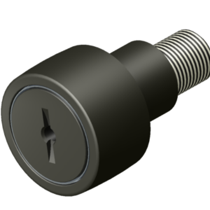 CCNBE-S -Standard Crowned Slotted Eccentric Sealed Cam Follower