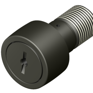 CCNBH -Standard Heavy Duty Crowned Slotted Unsealed Cam Follower