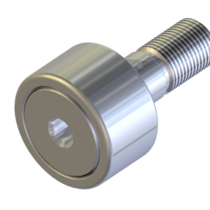 CNB-SBC -Chrome Plated Standard Hexed Sealed Cam Follower