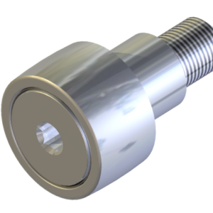 CSCE-SB -Standard Stainless Crowned Hexed Eccentric Sealed Cam Follower