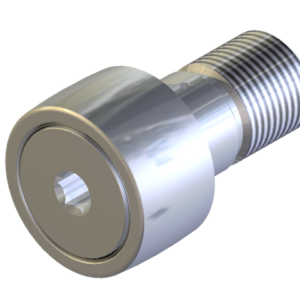 CSCH-SB -Standard Stainless Heavy Duty Crowned Hexed Sealed Cam Follower