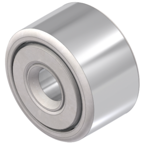 CSY-S -Standard Stainless Crowned Sealed Yoke Roller