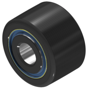 CYDR-S -Crowned Heavy Cylindrical Roller Bearings, Yoke Roller