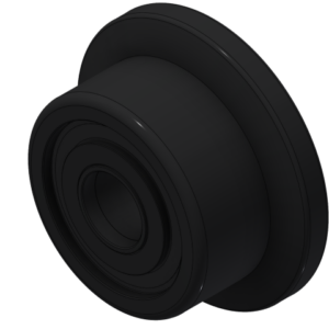 FHRY-A -Flanged High Yoke Roller