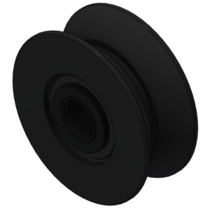 VHRY-A -Grooved High Yoke Roller